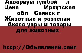Аквариум тумбой 350л › Цена ­ 15 000 - Иркутская обл., Саянск г. Животные и растения » Аксесcуары и товары для животных   